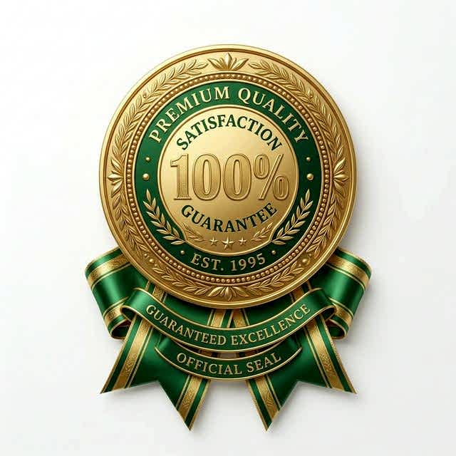 100% Guarantee